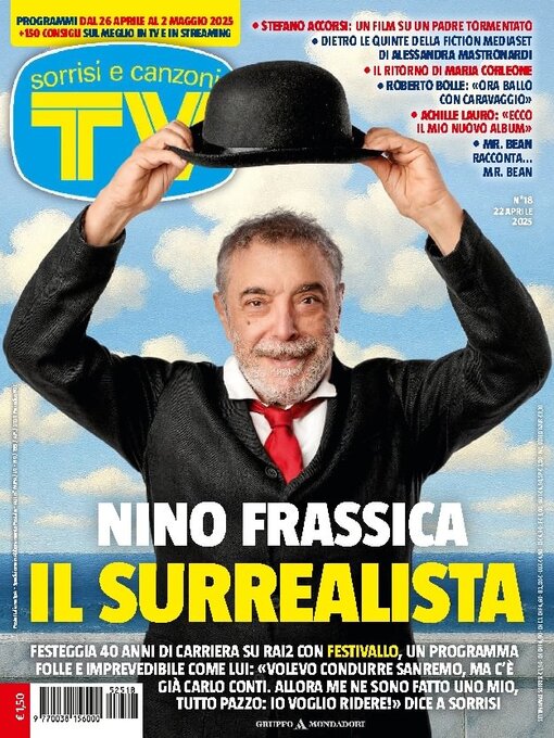Title details for TV Sorrisi e Canzoni by Mondadori Media S.p.A., S.L.L. - Available